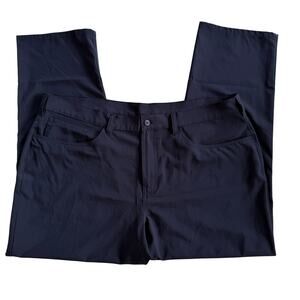 Ben Hogan Men’s 42x29 Black Performance 5-Pocket Golf Pants